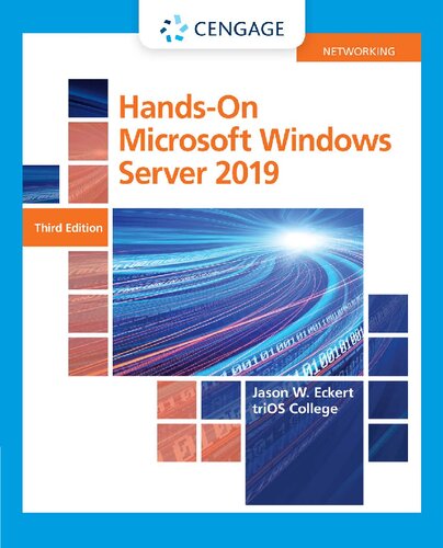Hands-On Microsoft Windows Server 2019 (MindTap Course List) (PDF Instant Download)