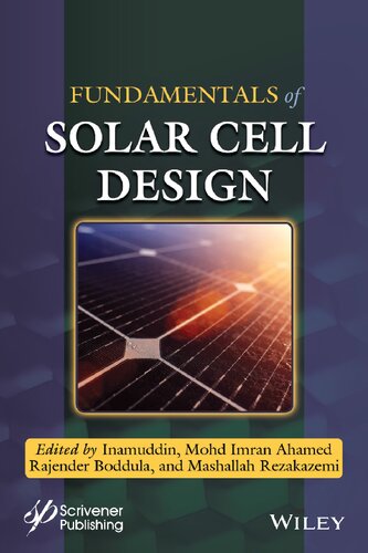 Fundamentals of Solar Cell Design (PDF Instant Download)