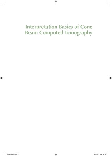 Interpretation Basics of Cone Beam Computed Tomography (PDF Instant Download)
