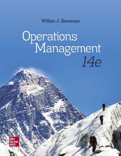 Operations Management (IRWIN OPERATIONS/DEC SCIENCES) (PDF Instant Download)