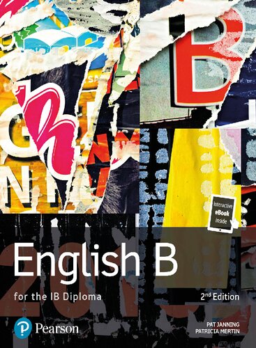 Pearson Baccalaureate English B for the IB Diploma (Pearson International Baccalaureate Diploma: International Editions) (PDF Instant Download)