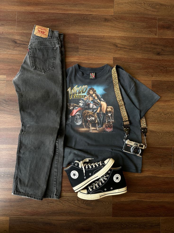 Vintage Spring Outfit Idea Shirt Outfit Ideas