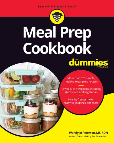 Meal Prep Cookbook For Dummies (PDF Instant Download)