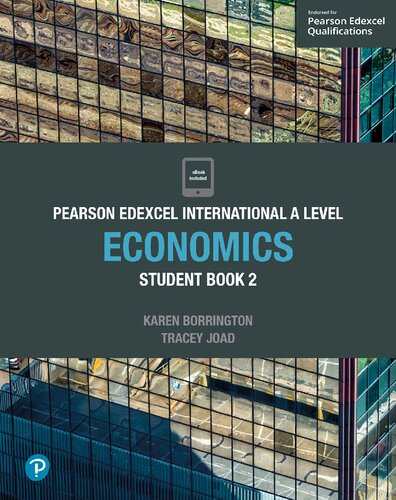 Pearson Edexcel International A Level Economics Student Book 2 (PDF Instant Download)