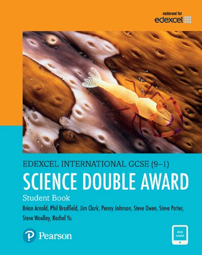 Pearson Edexcel International GCSE (9-1) Science Double Award Student Book (PDF Instant Download)