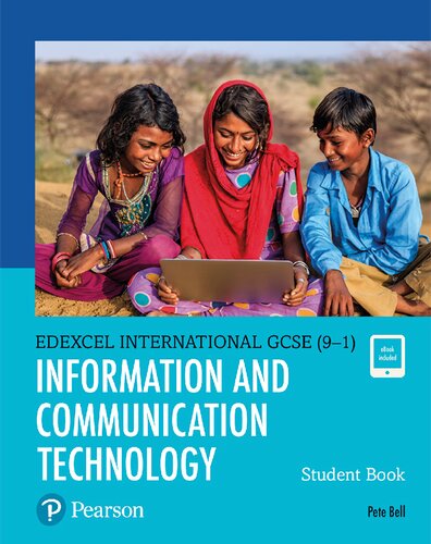 Pearson Edexcel International GCSE (9-1) Information and Communication Technology Student Book. (PDF Instant Download)