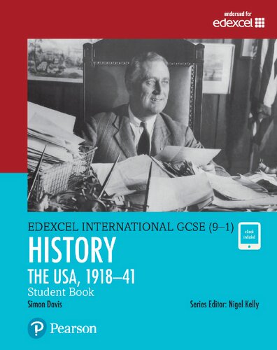 Edexcel International GCSE (9-1) History The USA, 1918-41 Student Book (PDF Instant Download)