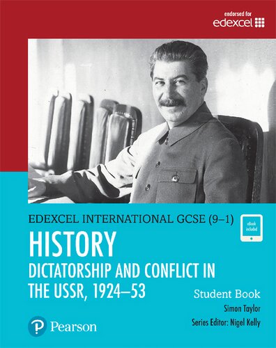 Pearson Edexcel International GCSE (9-1) History: Dictatorship and Conflict in the USSR, 1924–53 Student Book (PDF Instant Download)