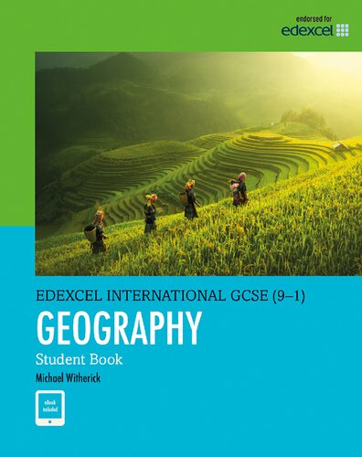 Edexcel International GCSE (9-1) Geography Student Book (PDF Instant Download)