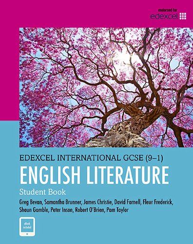 Pearson Edexcel International GCSE (9-1) English Literature Student Book (PDF Instant Download)