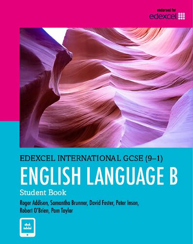 Pearson Edexcel International GCSE (9-1) English Language B Student Book (PDF Instant Download)