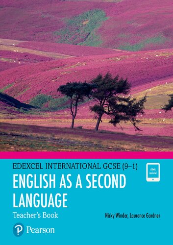 Pearson Edexcel International GCSE (9-1) English as a Second Language Teacher's Book (PDF Instant Download)