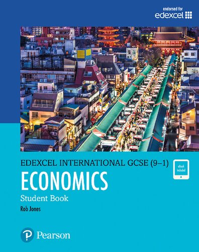 Pearson Edexcel International GCSE (9-1) Economics Student Book (PDF Instant Download)
