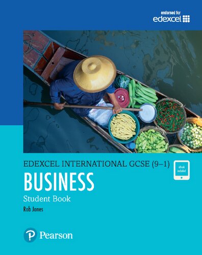 Pearson Edexcel International GCSE (9-1) Business Student Book (PDF Instant Download)