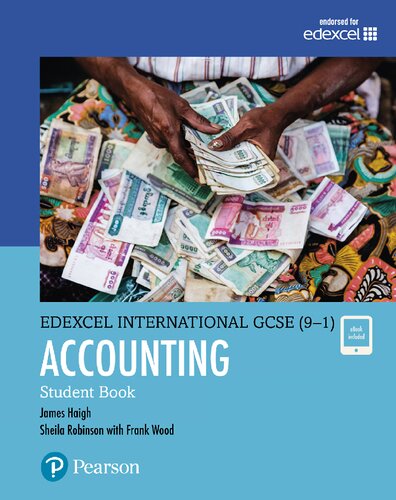 Pearson Edexcel International GCSE (9-1) Accounting SB (PDF Instant Download)