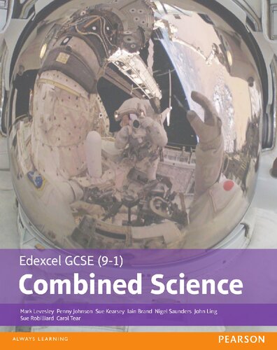 Edexcel GCSE (9-1) Combined Science ActiveBook Evaluation (PDF Instant Download)