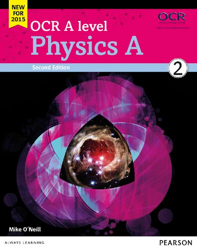 OCR A level Physics A Student Book 2 + ActiveBook (OCR GCE Science 2015) (PDF Instant Download)