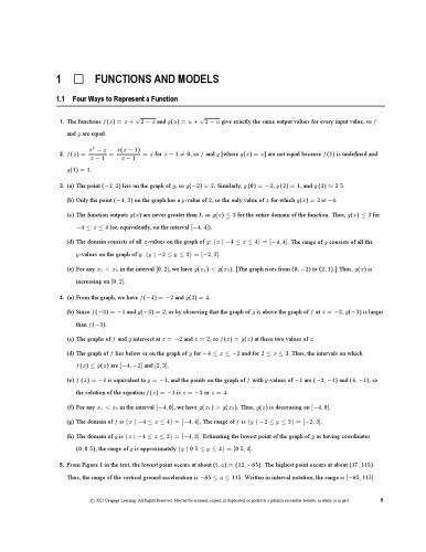 Instructor’s Solutions Manuals for Calculus Early Transcendentals 9th Edition (PDF Instant Download)