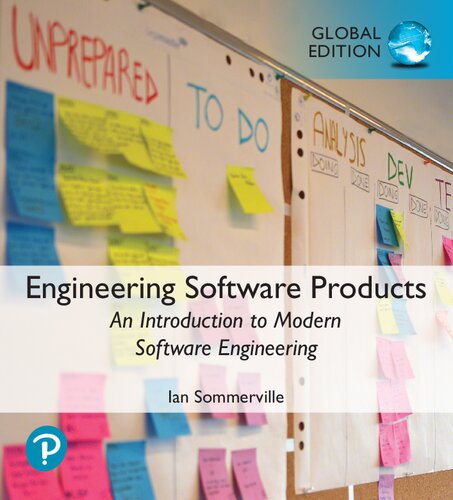 Engineering Software Products: An Introduction to Modern Software Engineering (PDF Instant Download)