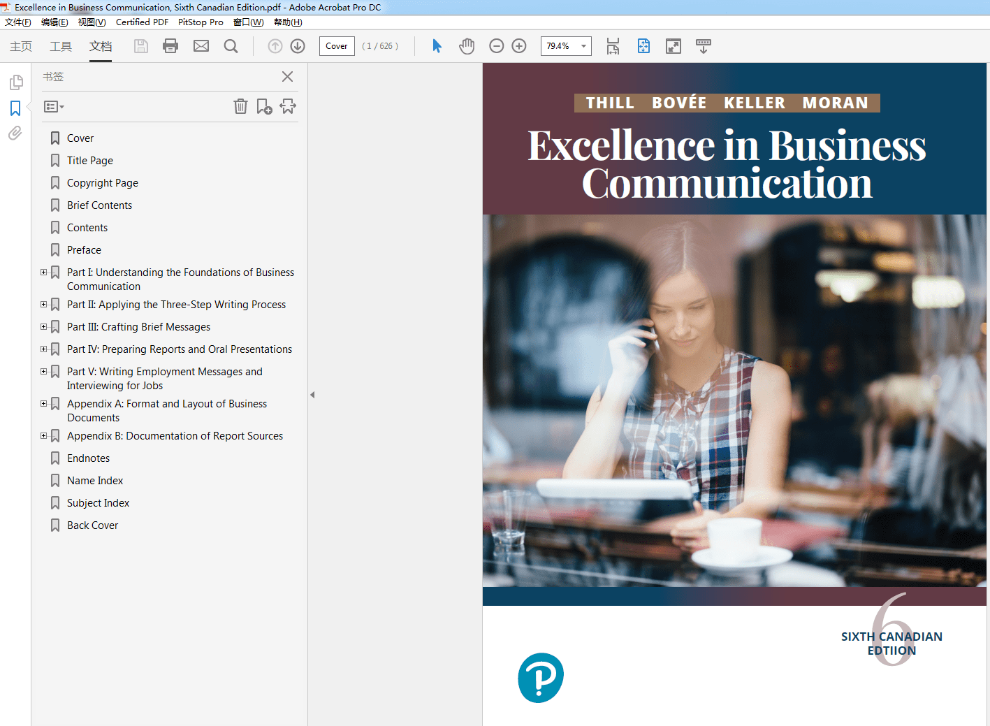 Excellence in Business Communication, Sixth Canadian Edition (PDF Instant Download)