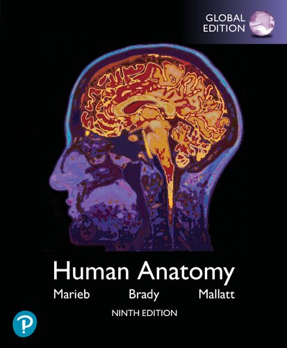 Human Anatomy, Global Edition (PDF Instant Download)