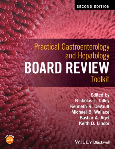 Practical gastroenterology and hepatology board review toolkit (PDF Instant Download)