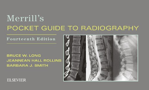 Merrill's pocket guide to radiography (PDF Instant Download)