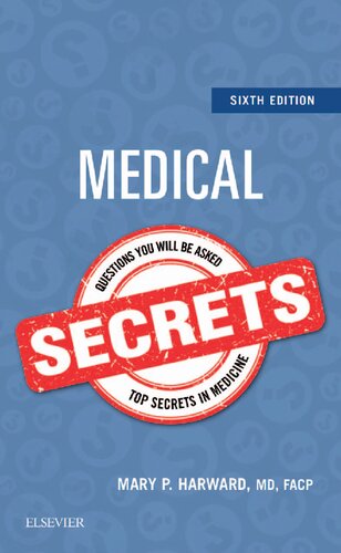Medical secrets (PDF Instant Download)