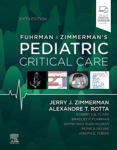 Fuhrman and Zimmerman's Pediatric Critical Care (PDF Instant Download)