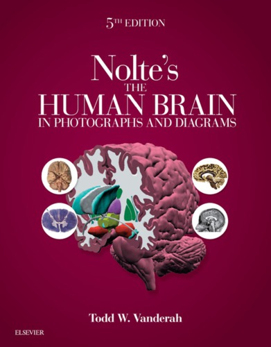 Nolte’s The Human Brain in Photographs and Diagrams (PDF Instant Download)