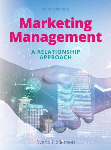 Marketing Management: A relationship approach (PDF Instant Download)