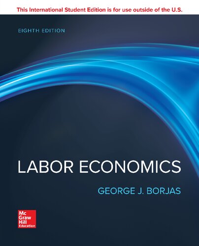 ISE Labor Economics (ISE HED IRWIN ECONOMICS) (PDF Instant Download)