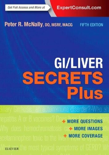 GI/liver secrets plus (PDF Instant Download)