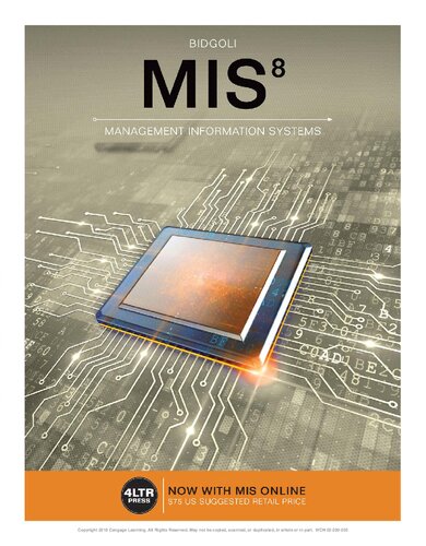 MIS8 : management information systems (PDF Instant Download)