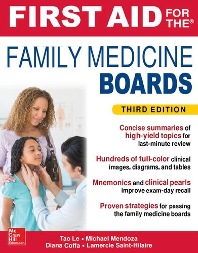 First Aid for the Family Medicine Boards (PDF Instant Download)
