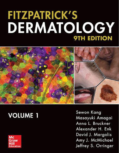 Fitzpatrick's dermatology editors (PDF Instant Download)