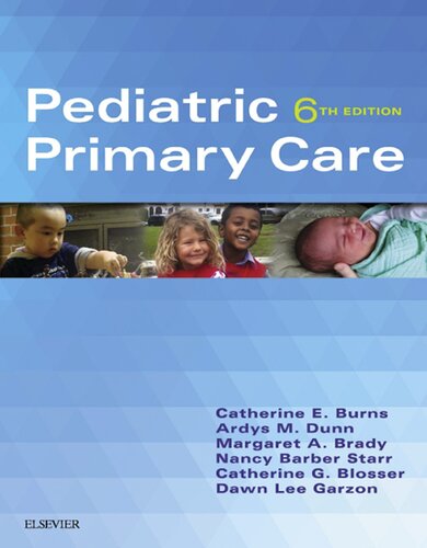 Pediatric primary care (PDF Instant Download)