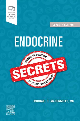 Endocrine secrets (PDF Instant Download)