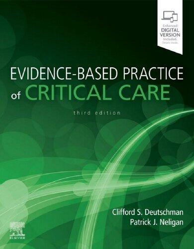 Evidence-Based Practice of Critical Care (PDF Instant Download)