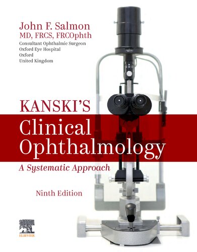 Kanski’s Clinical Ophthalmology. A Systematic Approach (PDF Instant Download)
