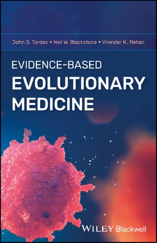 Evidence‐Based Evolutionary Medicine (PDF Instant Download)