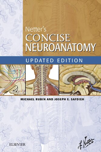 Netter’s Concise Neuroanatomy (PDF Instant Download) Netter’s Concise Neuroanatomy (PDF Instant Download)