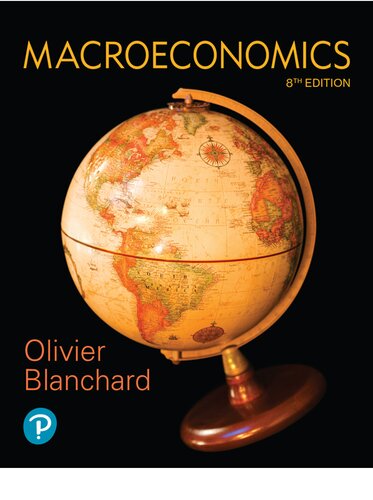 Macroeconomics (8th Edition) (PDF Instant Download)