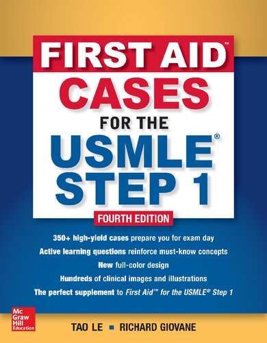 First Aid Cases for the USMLE Step 1 (PDF Instant Download)