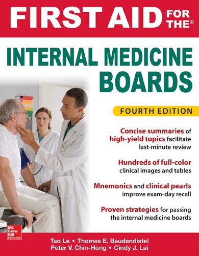 First Aid for the Internal Medicine Boards (PDF Instant Download)