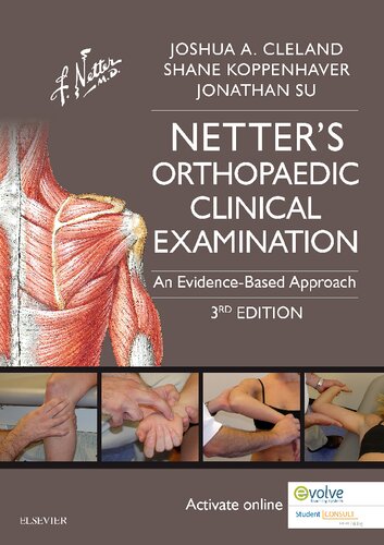 Netter’s Orthopaedic Clinical Examination. An Evidence-Based Approach (PDF Instant Download)