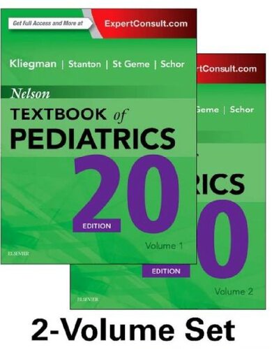 Nelson Textbook of Pediatrics (PDF Instant Download)
