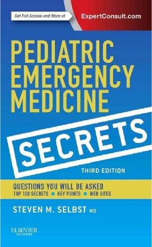 Pediatric Emergency Medicine Secrets (PDF Instant Download)