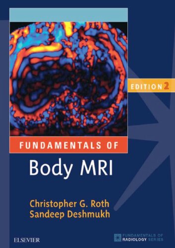 Fundamentals of Body MRI (PDF Instant Download)