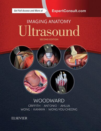 Imaging Anatomy. Ultrasound (PDF Instant Download)